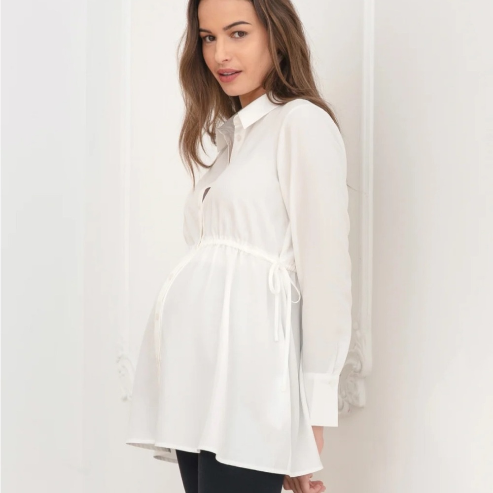 Filippa | Tailored Maternity Shirt